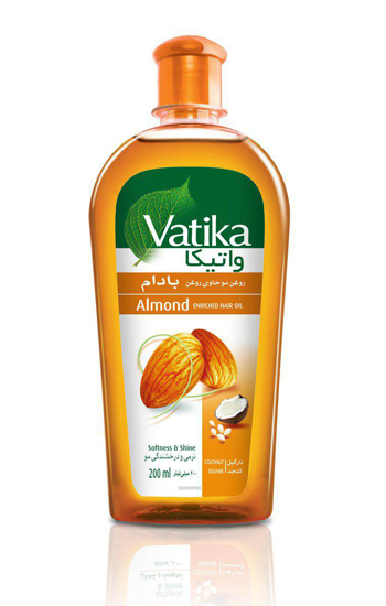 Vatika Almond Enriched Hair Oil