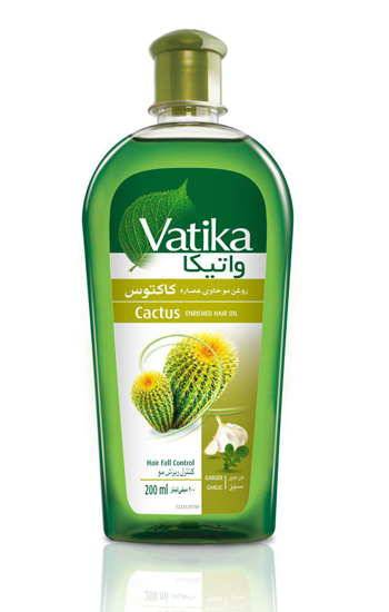 Vatika Cactus Enriched Hair Oil